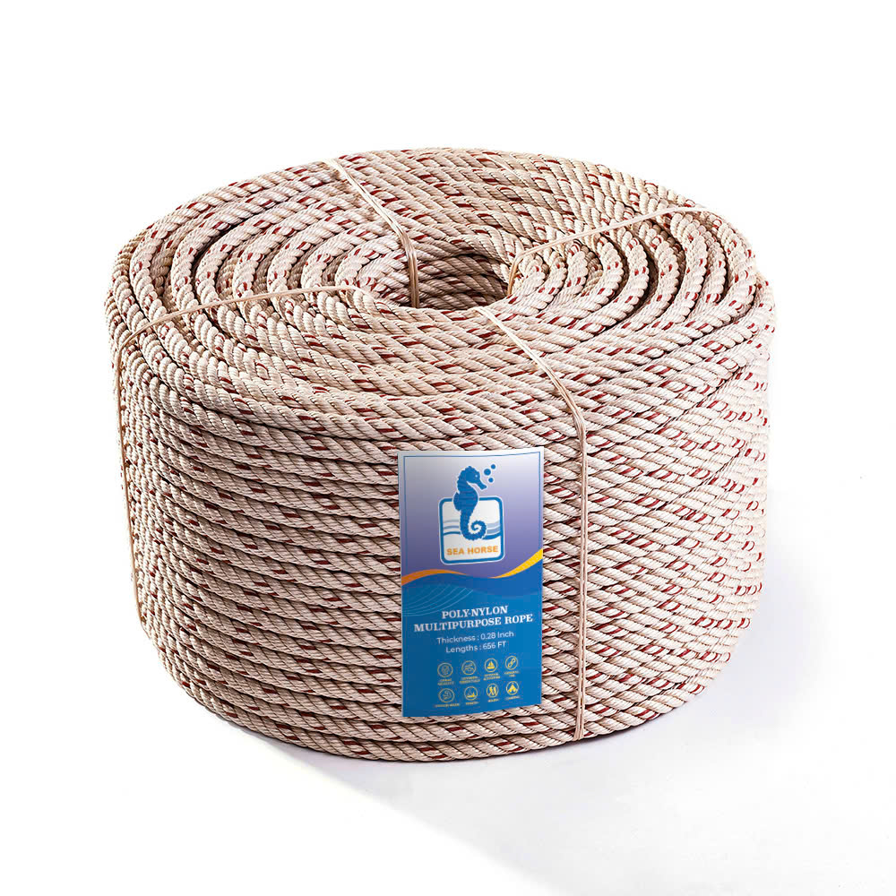 SEA HORSE Poly-Nylon Multipurpose Rope